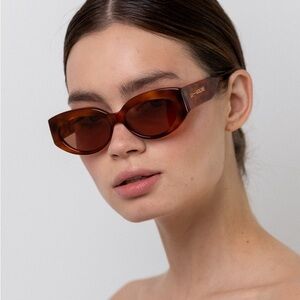 Lu Goldie Aurelie Chestnut/Chestnut Lenses